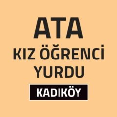 Kadıköy Ata Kız Öğrenci Yurdu